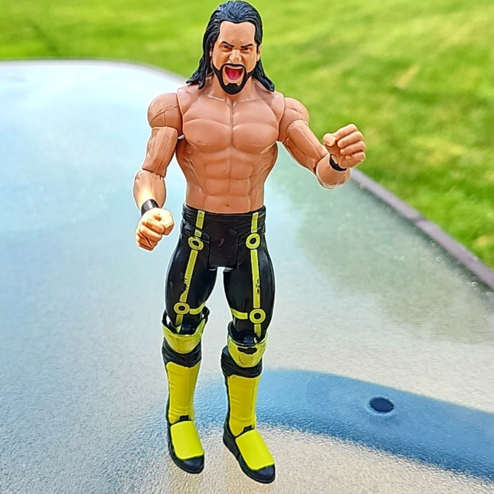WWE Seth Rollins Top Picks 2019 Loose Action Figure Mattel